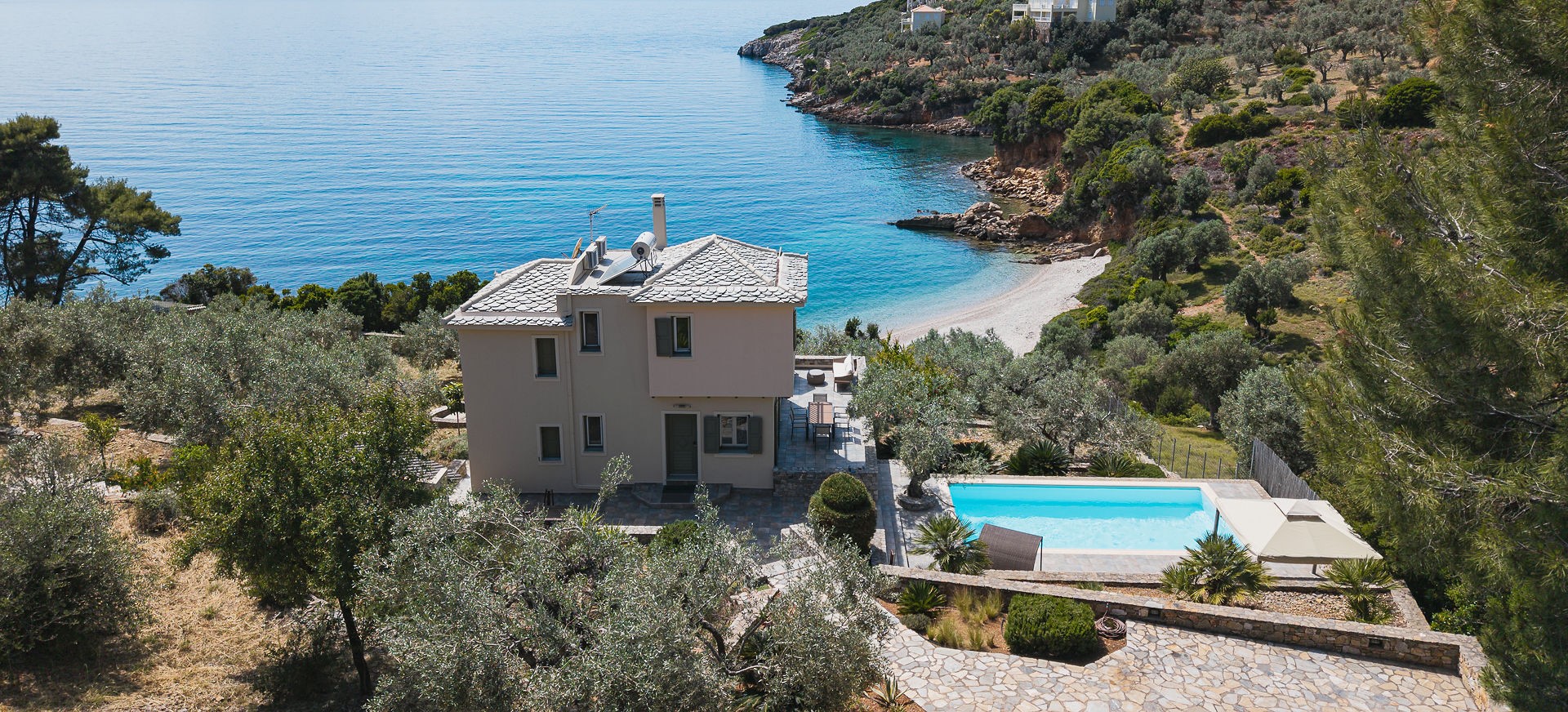 Ammos Beach Villa